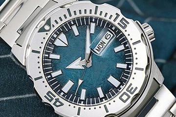 西安欧米茄表盘磨损