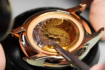 西安欧米茄手表为什么总停