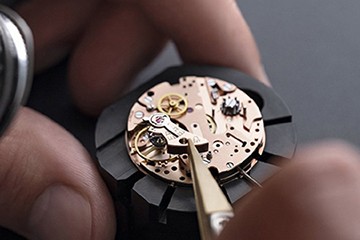 西安欧米茄腕表磨损了